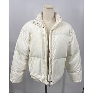 Lauren Ralph Lauren Mountain Expedition short downfilled puffer jacket. S